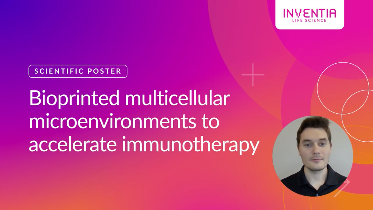 Video Poster Presentation: Bioprinted multicellular microenvironments to accelerate immunotherapy discovery in pancreatic cancer