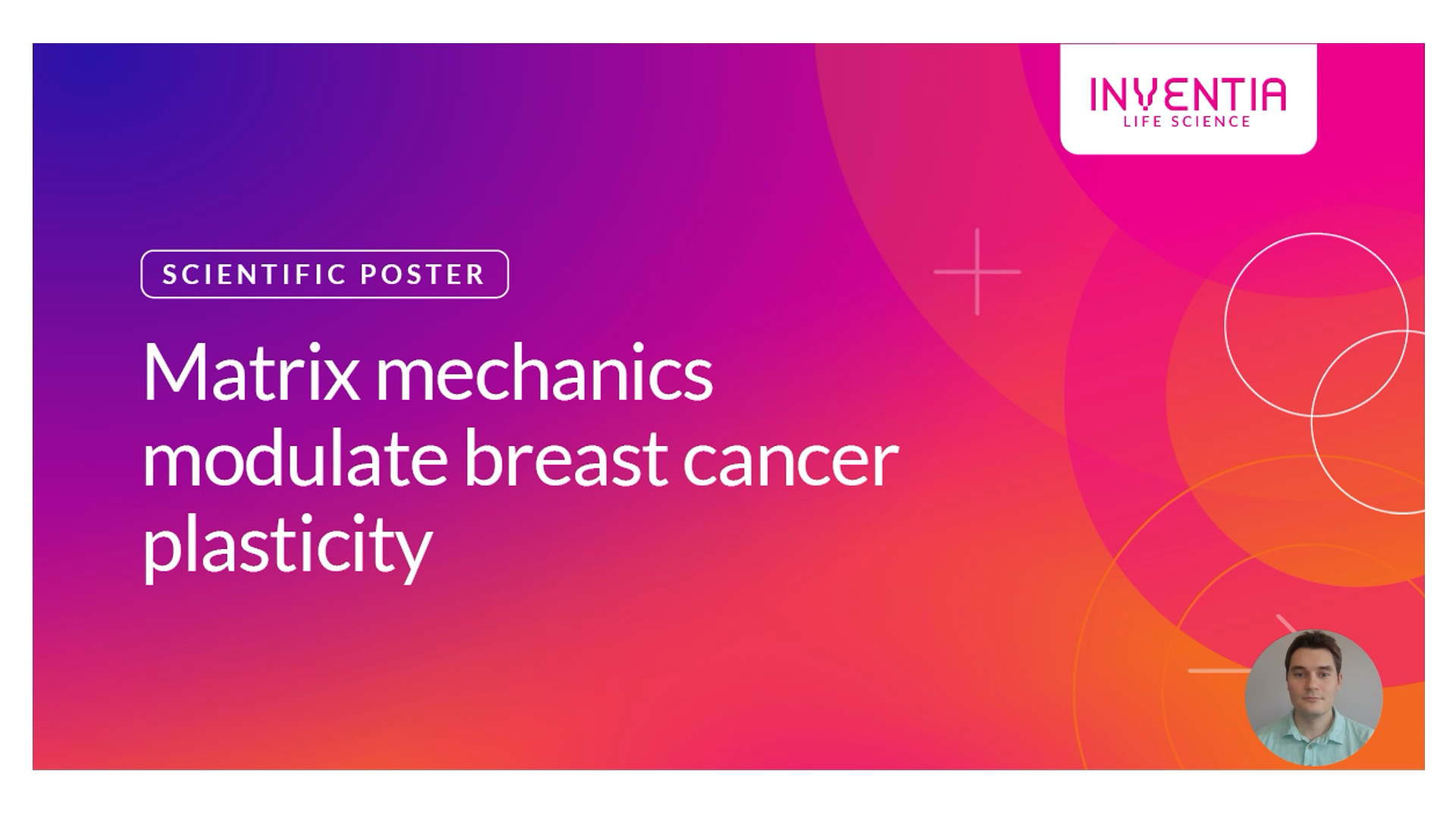 Video Poster Presentation: Matrix mechanics modulate breast cancer plasticity