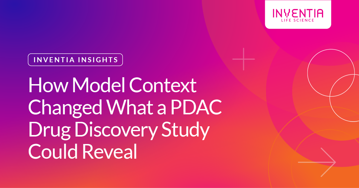 How Model Context Changed What a PDAC Drug Discovery Study Could Reveal