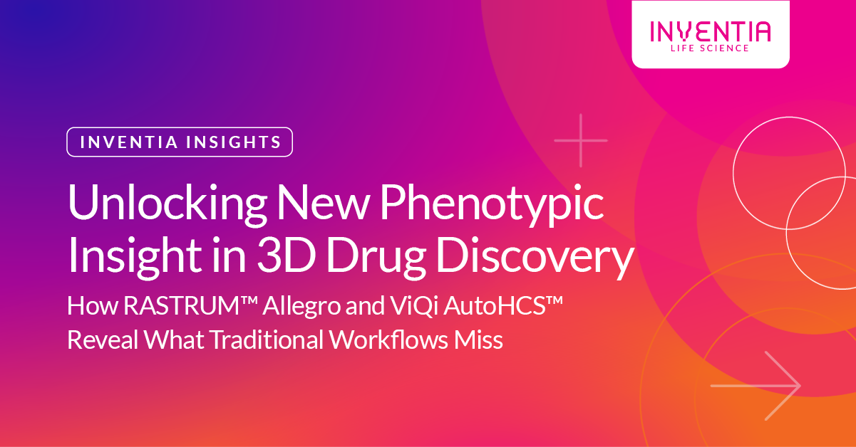 Unlocking New Phenotypic Insight in 3D Drug Discovery