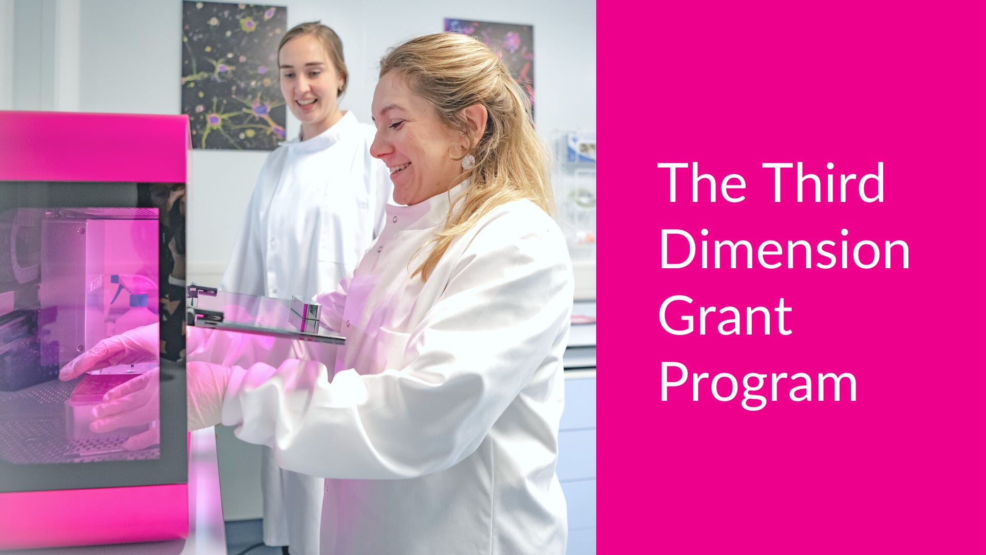 Inventia Life Science Announces Third Dimension Grant for 3D Cell Culture Research