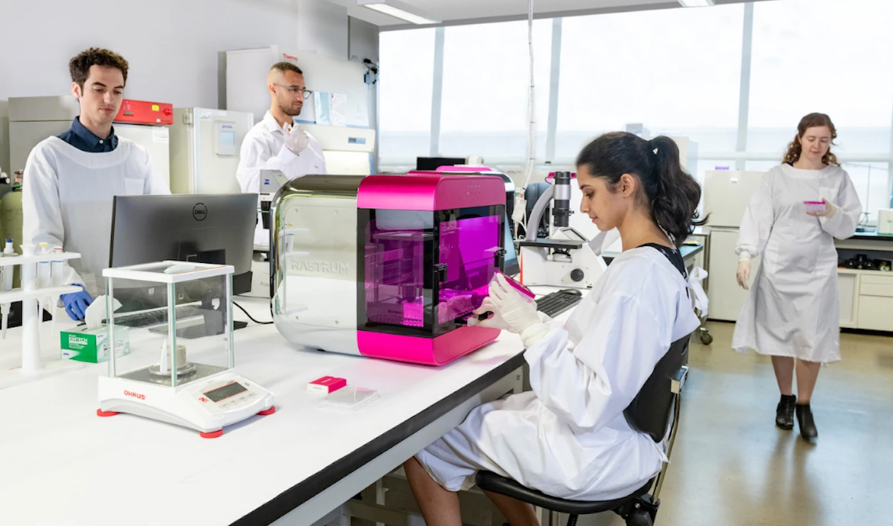 Lab team