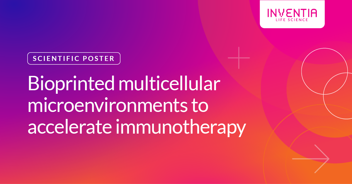 Bioprinted multicellular microenvironments to accelerate immunotherapy