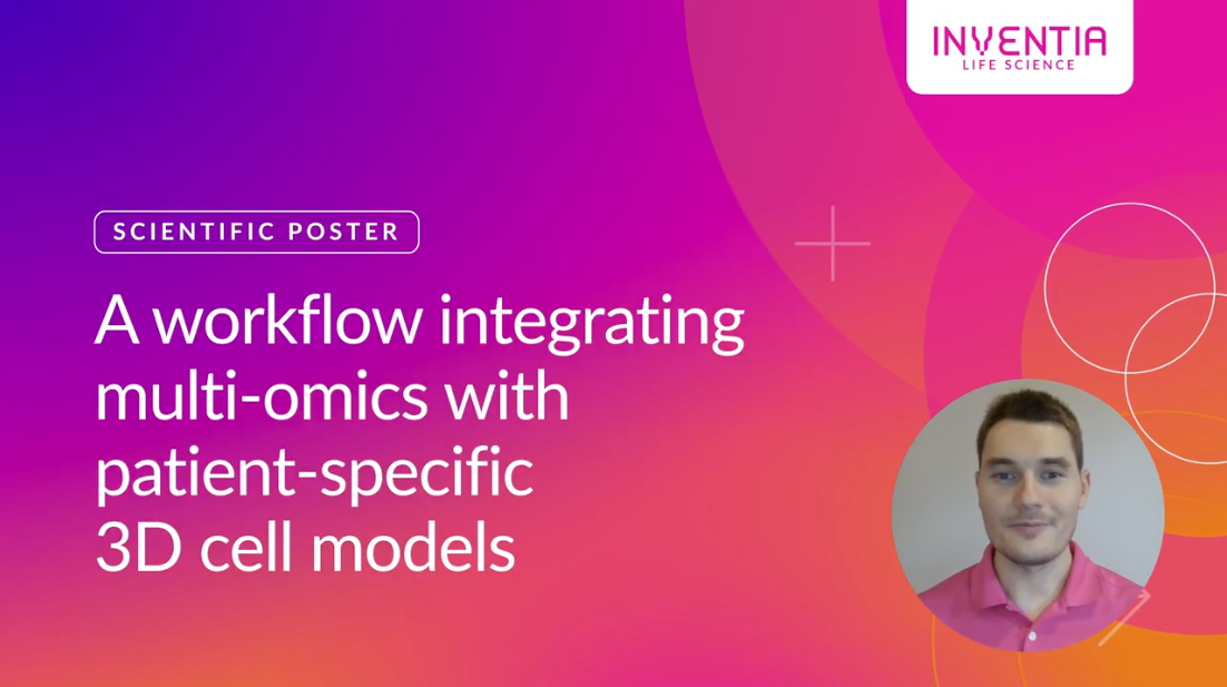 Video Poster Presentation: A workflow integrating multi-omics with patient-specific 3D cell models for interrogating precision medicine approaches in clinically relevant timeframes