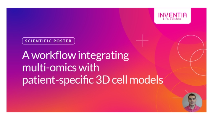 Video Poster Presentation: A workflow integrating multi-omics with patient-specific 3D cell models for interrogating precision medicine approaches in clinically relevant timeframes