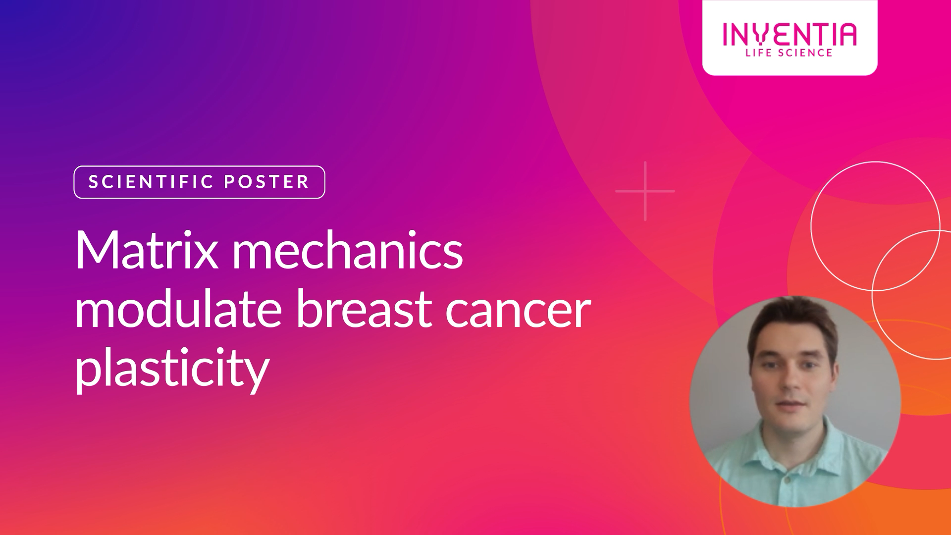 Video Poster Presentation: Matrix mechanics modulate breast cancer plasticity