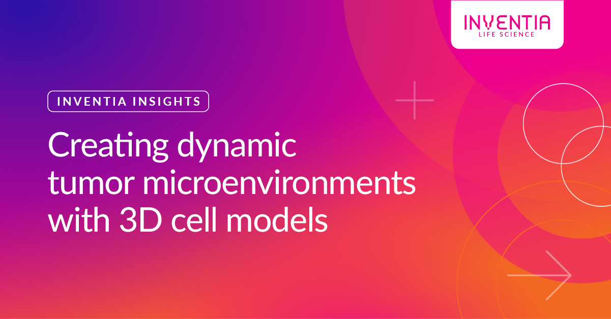 Creating dynamic tumor microenvironments with 3D cell models