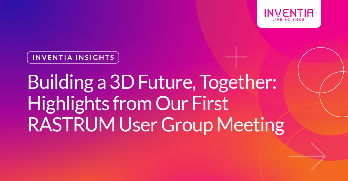 Building a 3D Future, Together: Highlights from Our First RASTRUM User Group Meeting