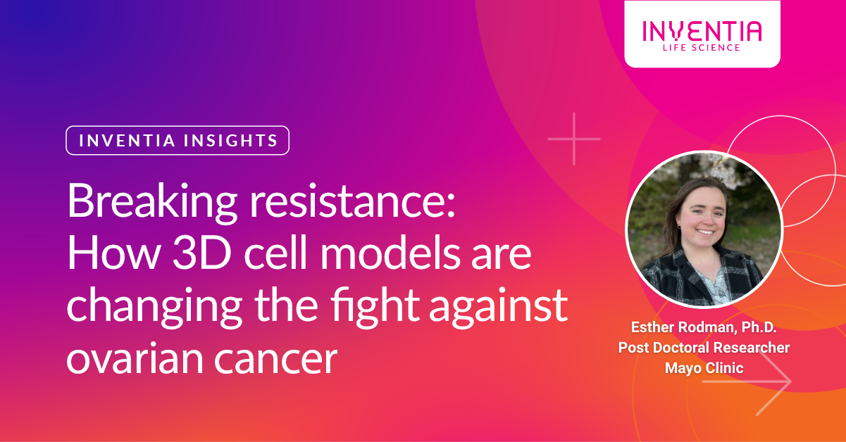 Breaking resistance: How 3D cell models are changing the fight against ovarian cancer