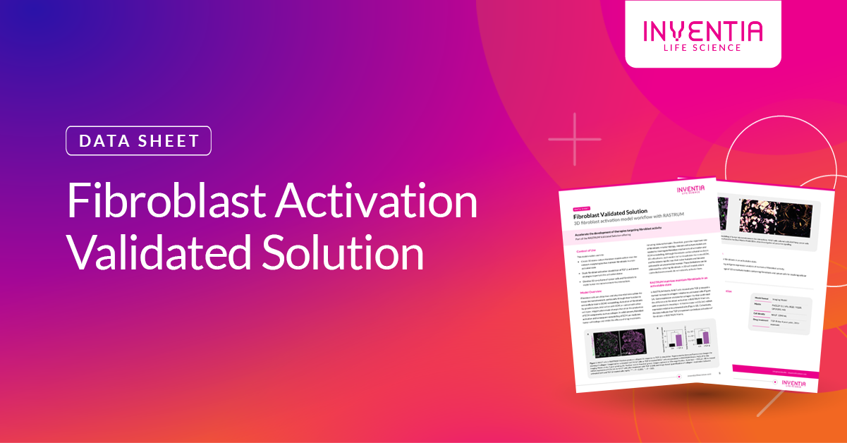 Fibroblast Activation Validated Solution Data Sheet