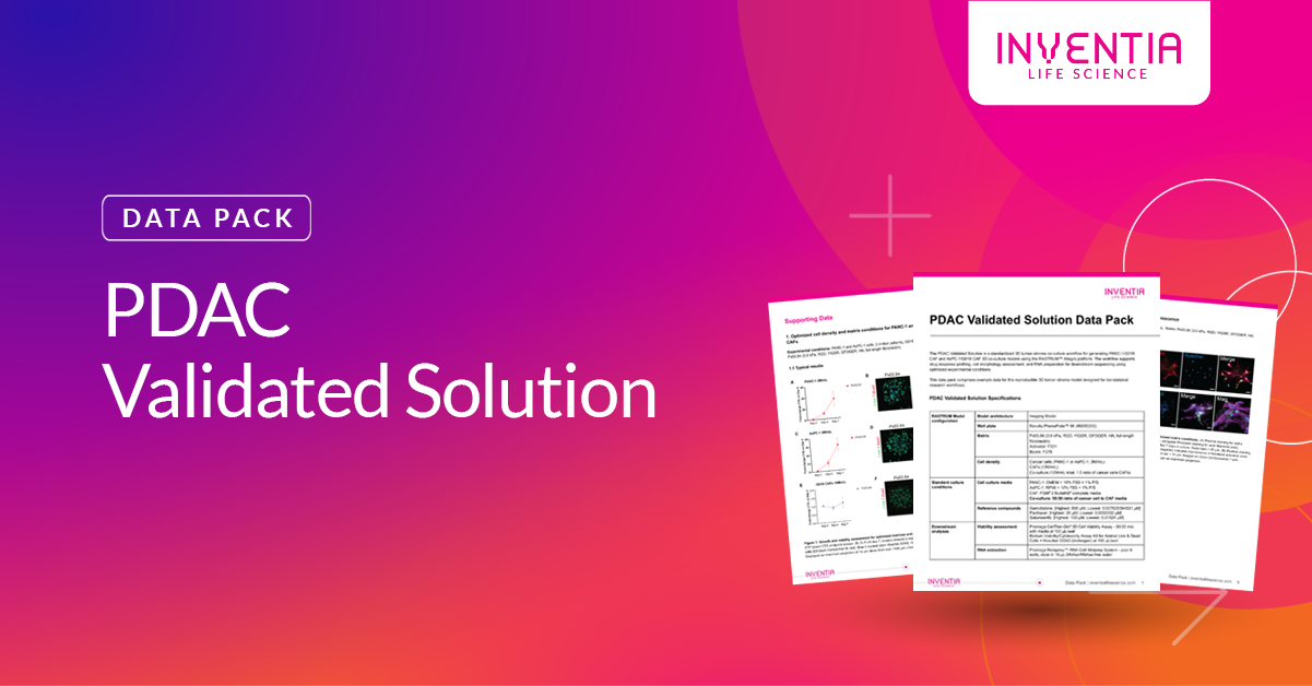 PDAC Validated Solution Data Pack