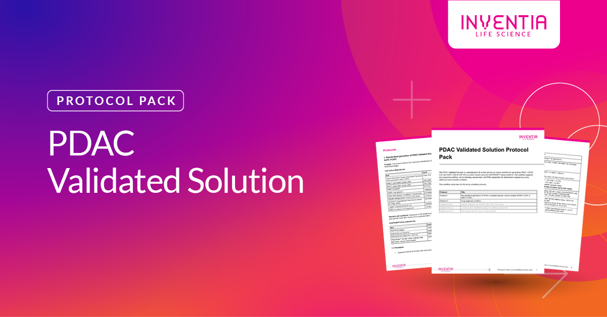 PDAC Validated Solution Protocol Pack