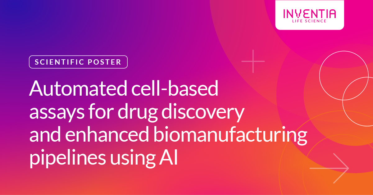 Automated cell-based assays for drug discovery and enhanced biomanufacturing pipelines using AI