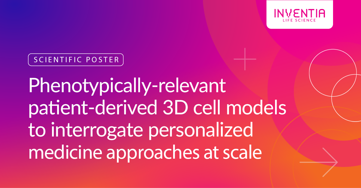 Phenotypically-relevant patient-derived 3D cell models to interrogate personalized medicine approaches at scale