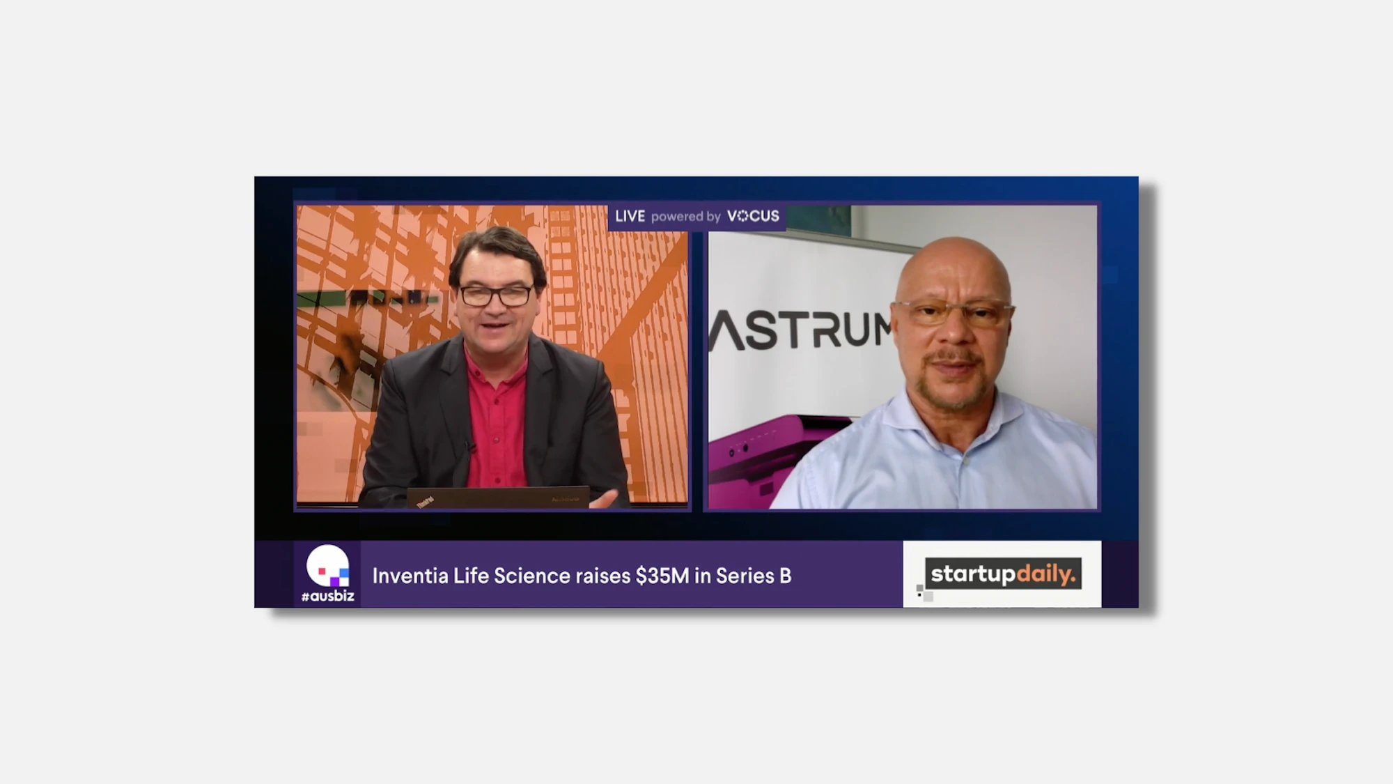 Biomedical research venture Inventia Life Science raises $35 million series B | Startup Daily | Interview